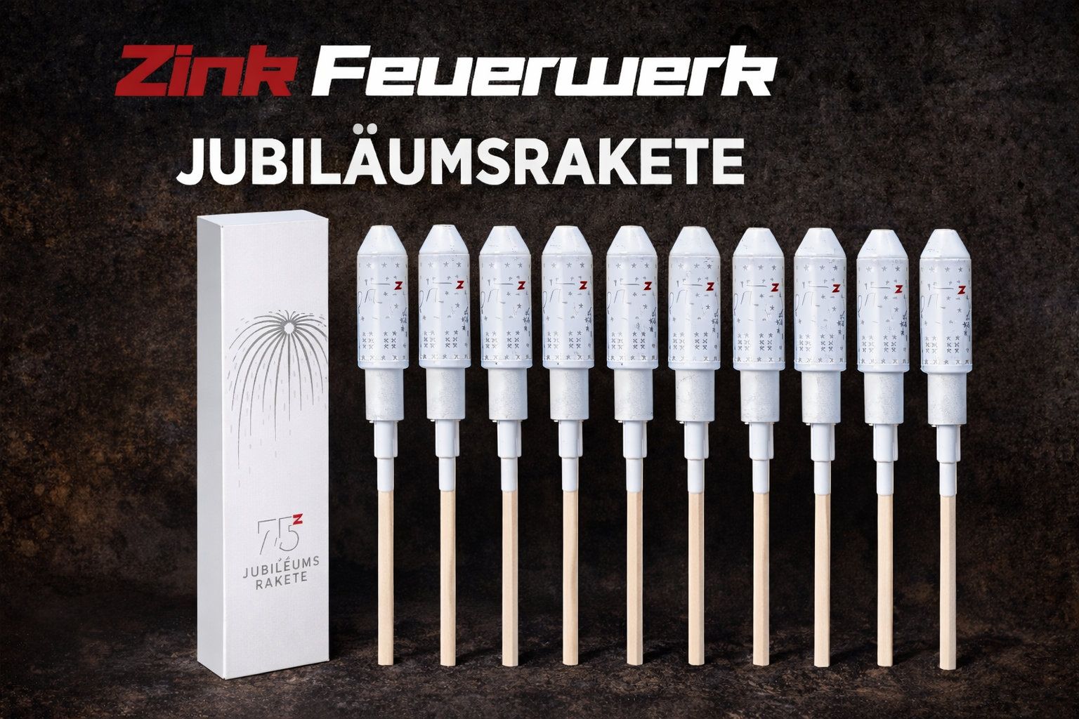Jubiläumsrakete Z1