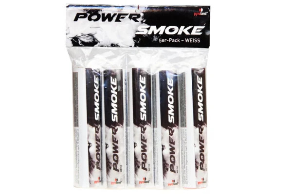 Power Smoke weiß 5er