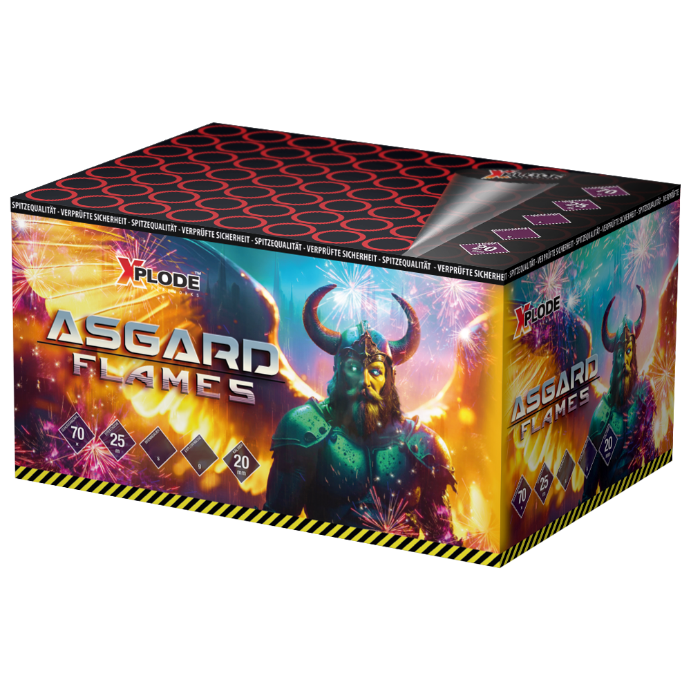 Asgard Flames
