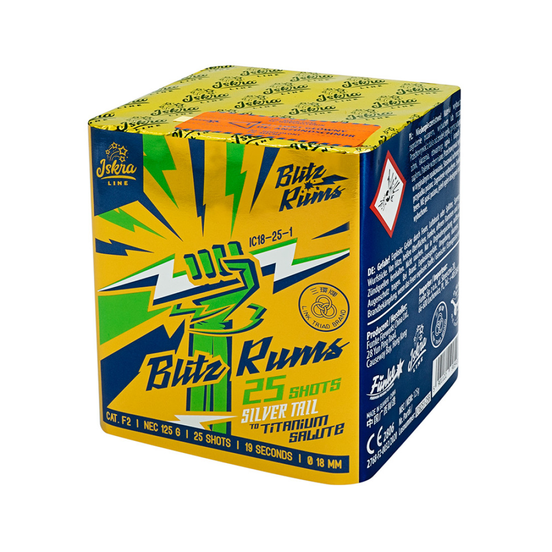 Blitz Rums 25