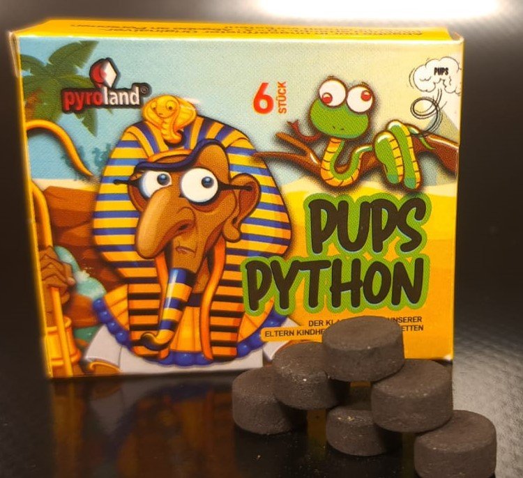 Pups Python