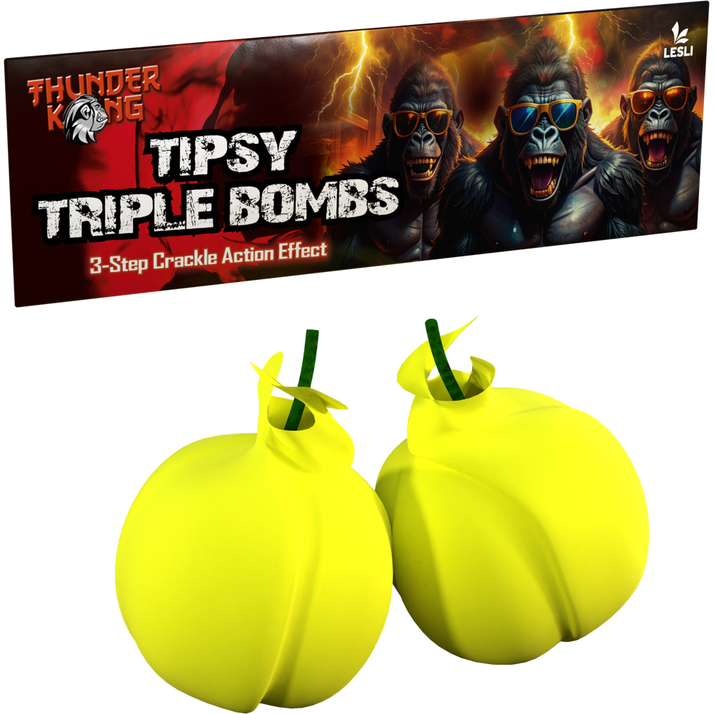 Tipsy Triple Bombs