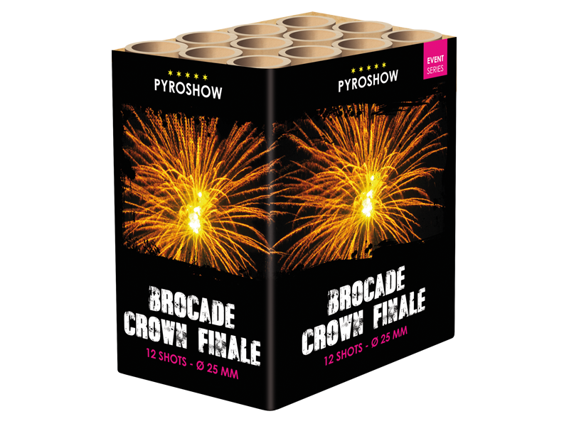 Finale Brocade Crown