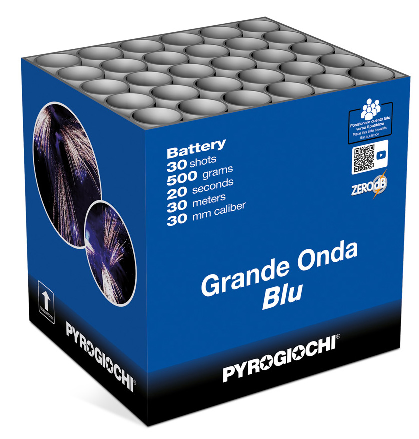Grande Onda Blue