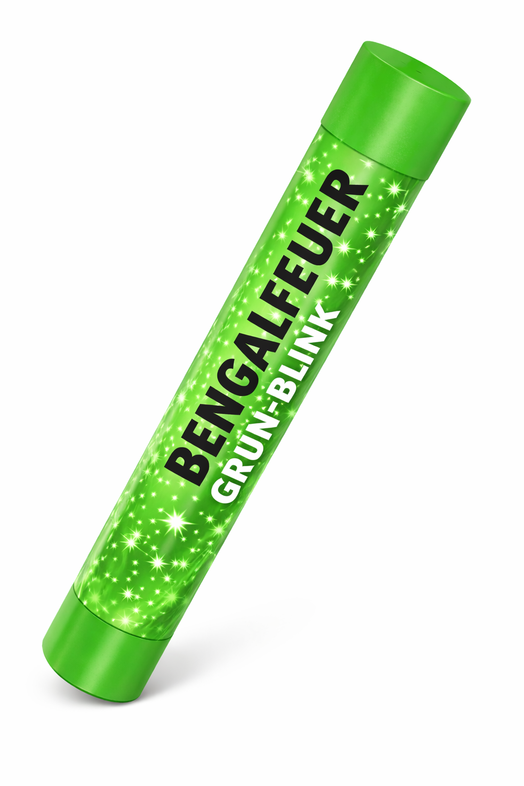 Bengalfeuer Grün-Blinker