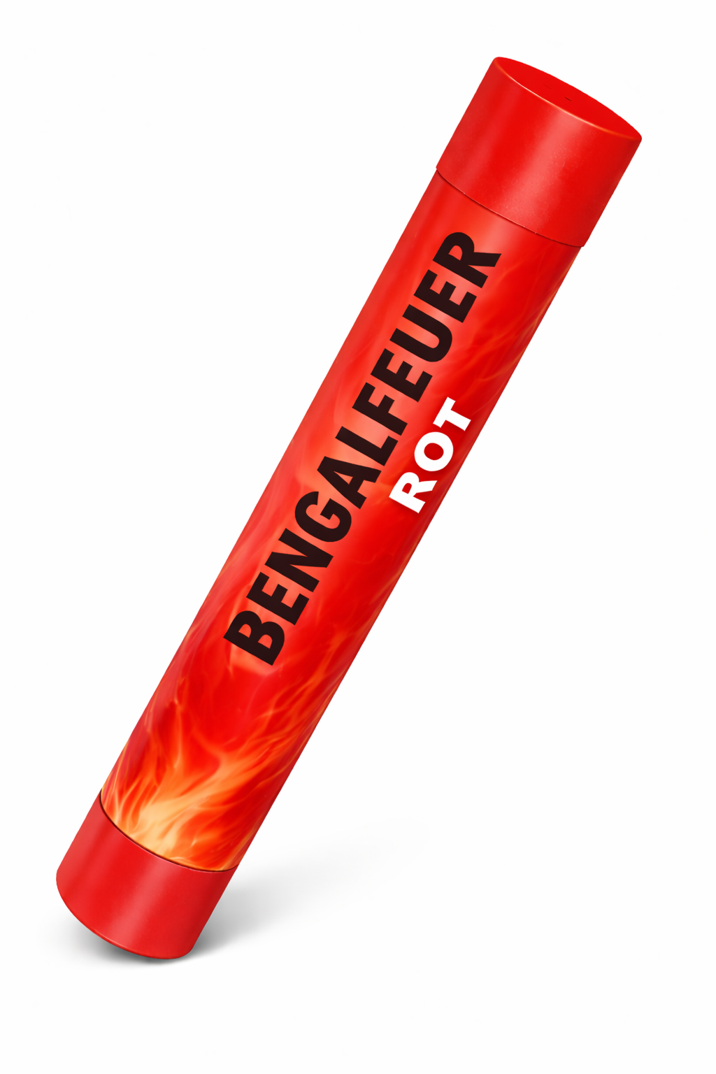 Bengalfeuer rot