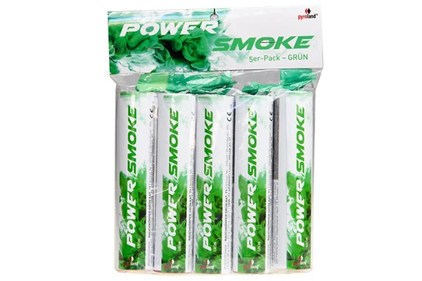 Power Smoke grün 5er