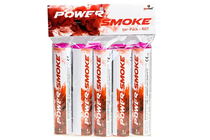Power Smoke rot 5er