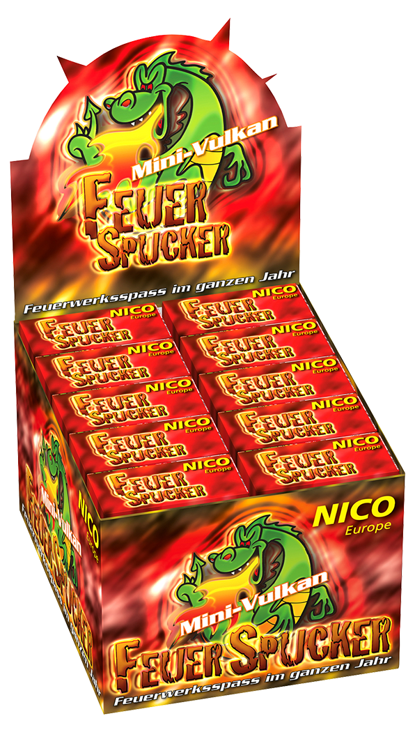 Feuerspucker (4Stk)