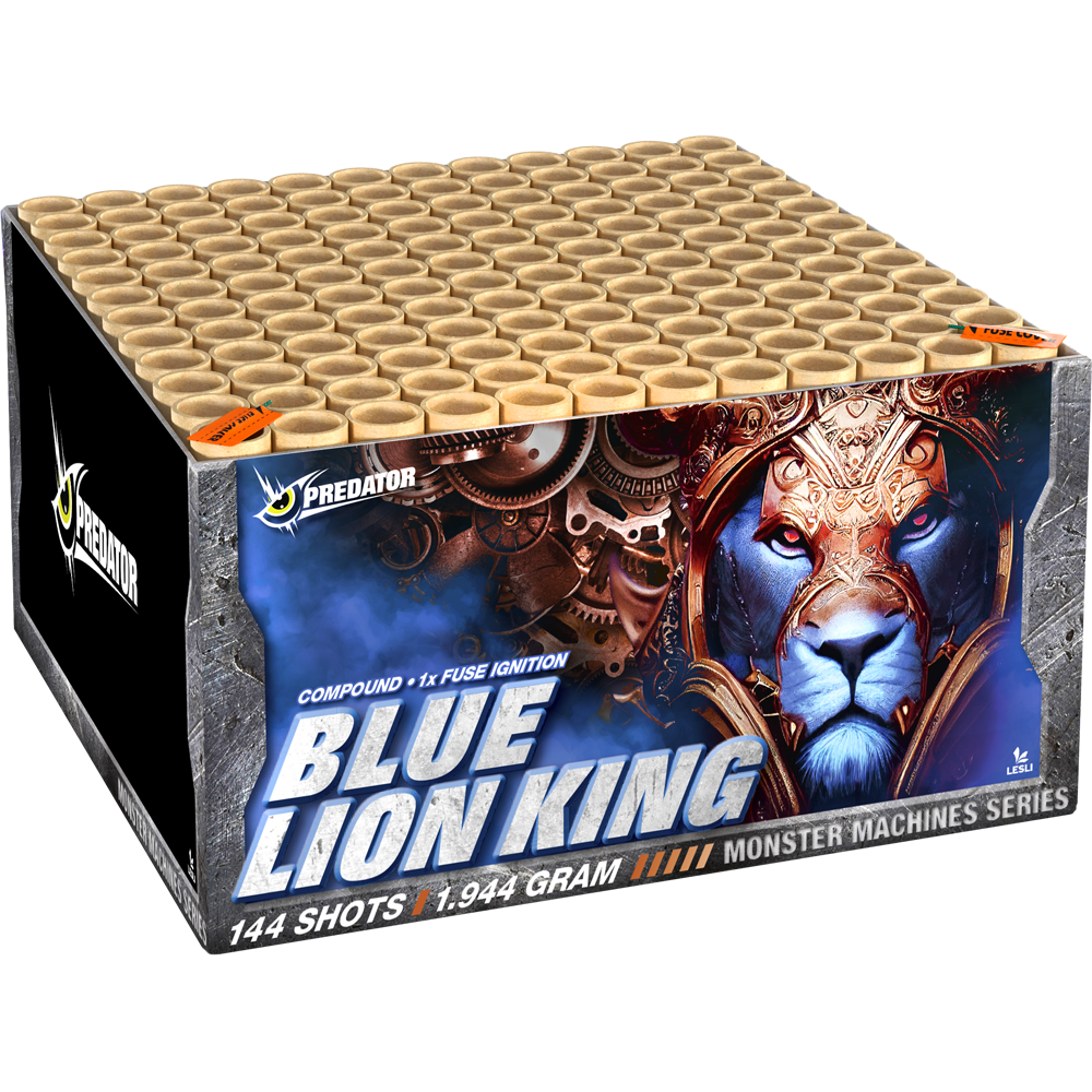 Blue Lion King