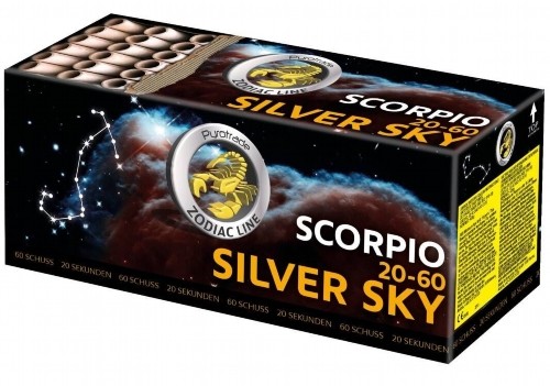 Silver Sky Scorpio 20 60