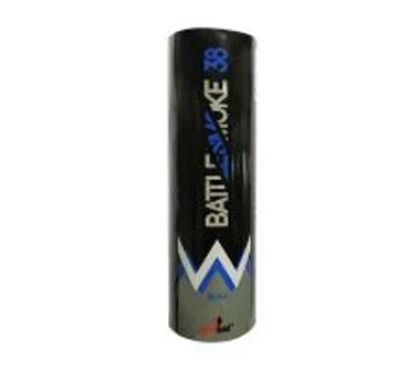 Battlesmoke Rauchflagge mit Reißzünder blau