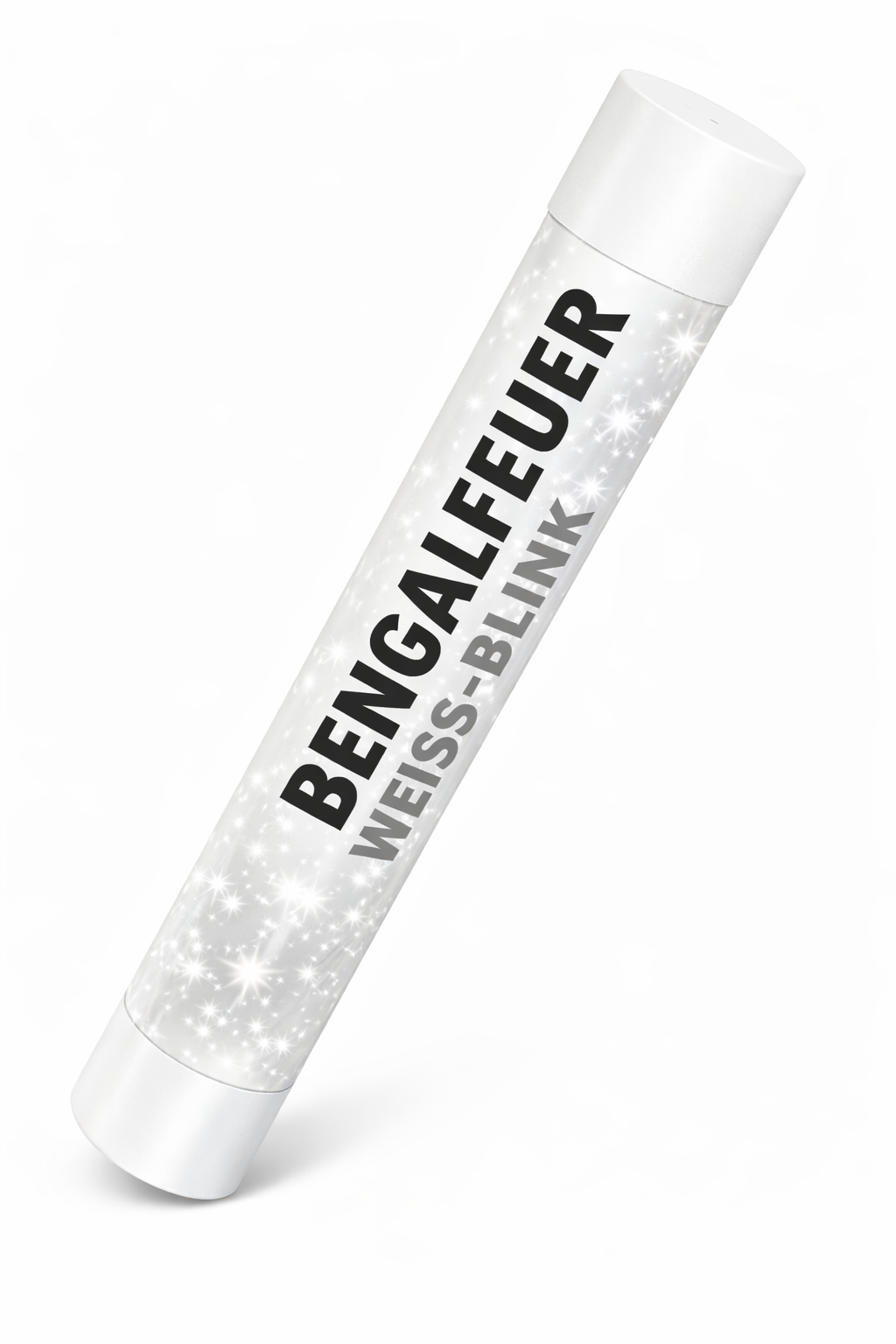Bengalfeuer weiß-blink