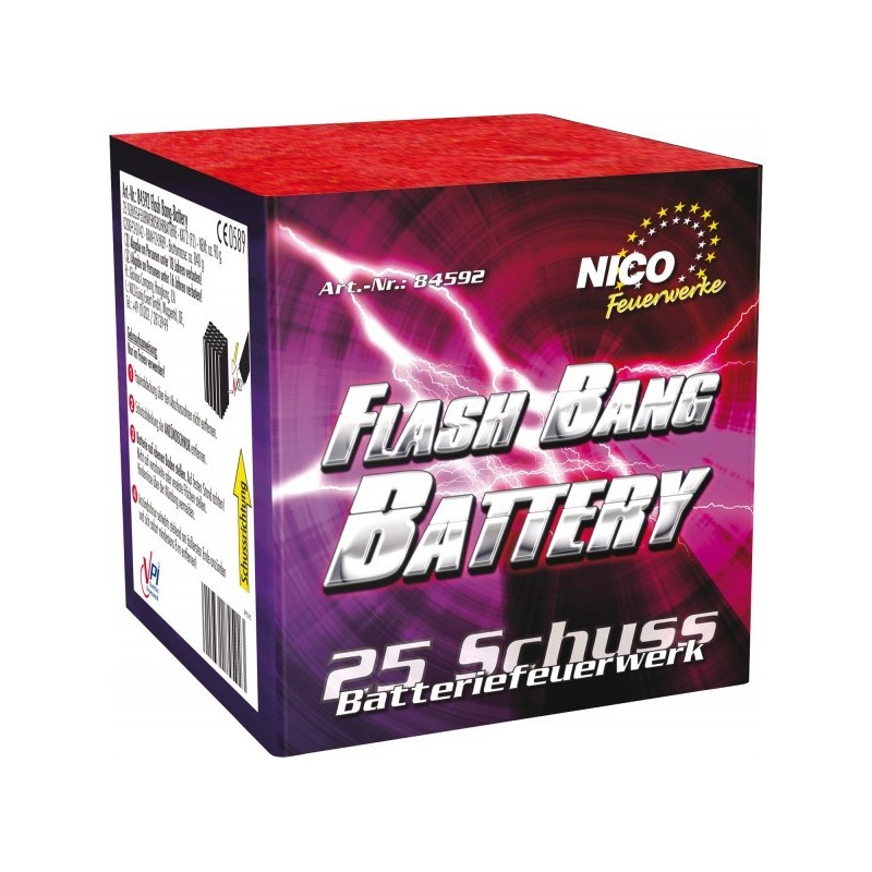 Flash Bang Batterie
