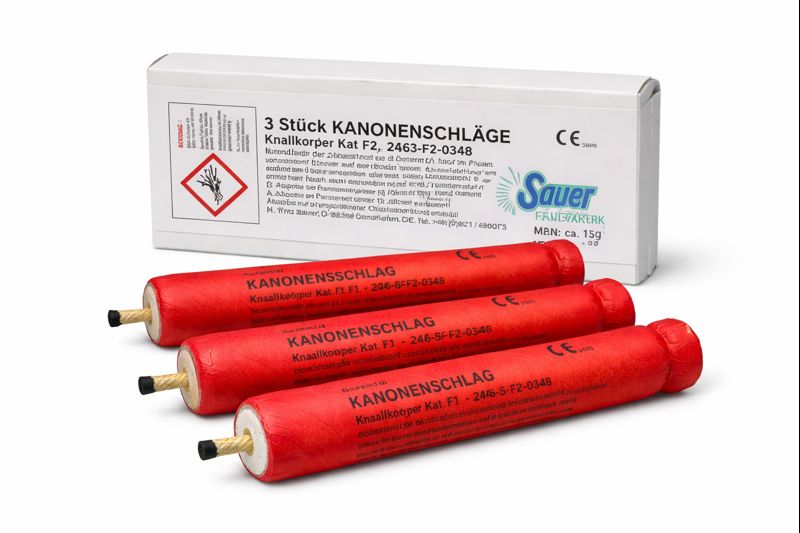 Kanonenschlag Made in Germany