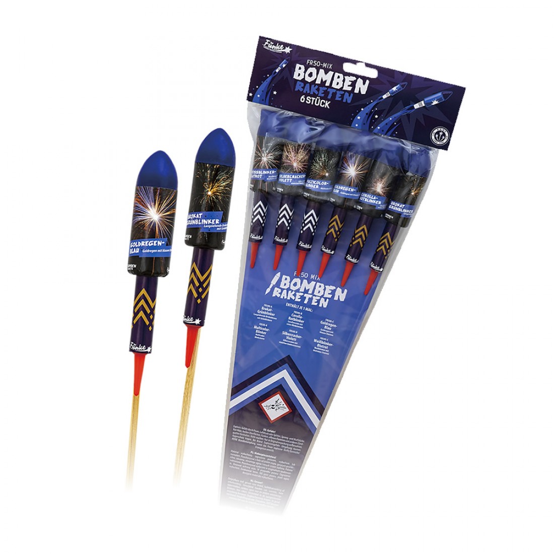 Bomben Raketen
