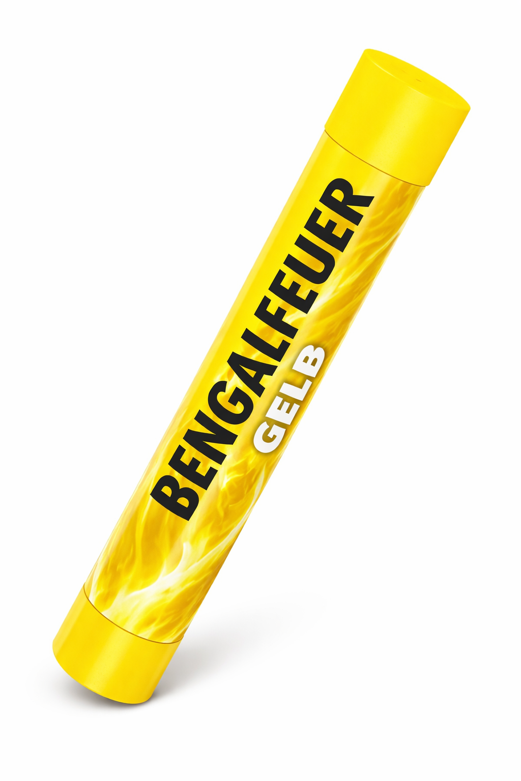 Bengalfeuer Gelb