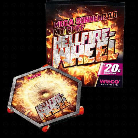 Hellfire Wheel Höllenfeuerrad