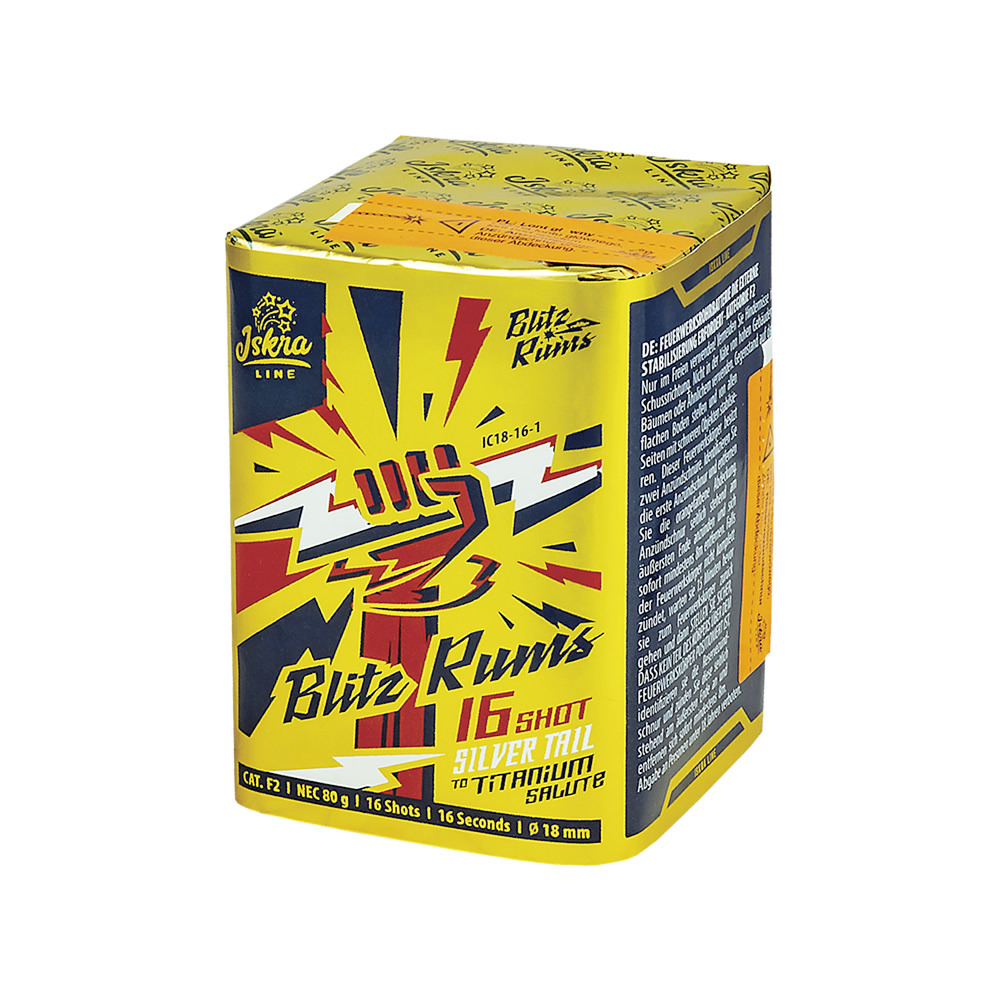 Blitz Rums 16