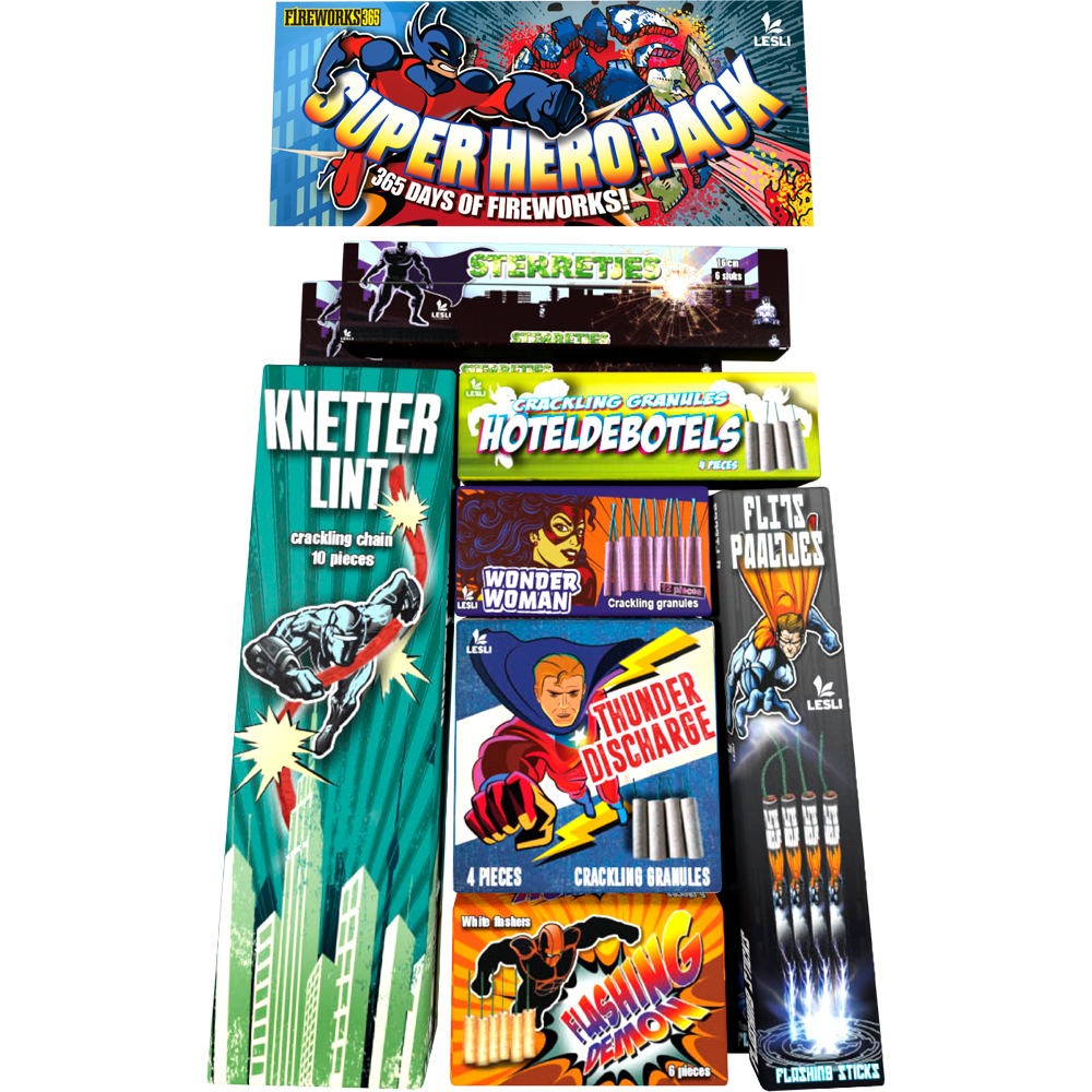 Super Hero Pack