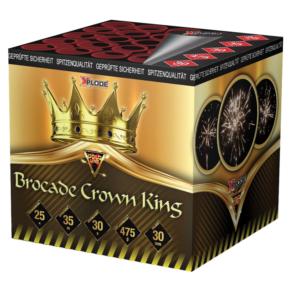 Brocade Crown King
