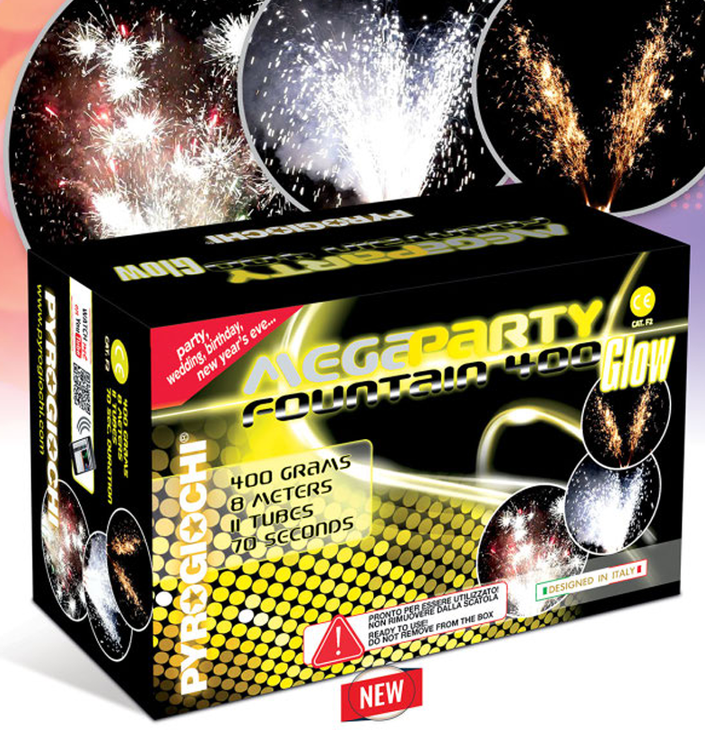 Megaparty Fountain Glow