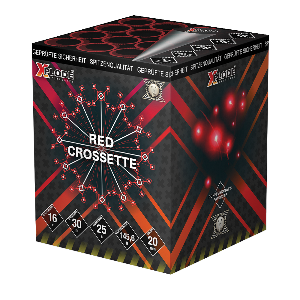 Red Crossette