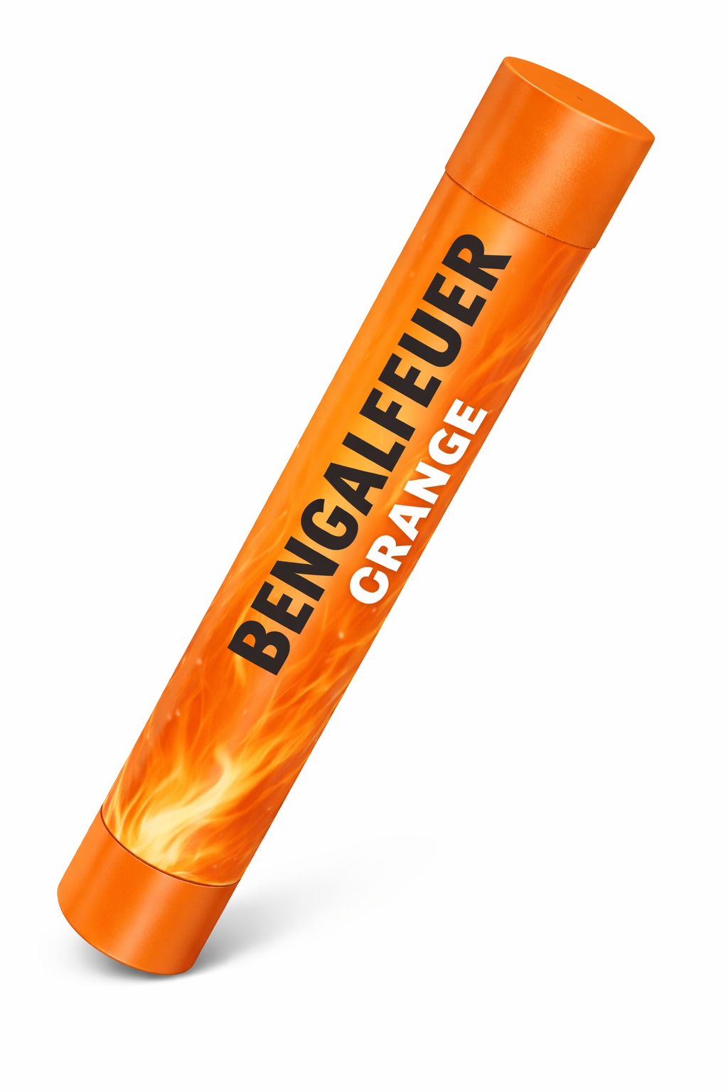 Bengalfeuer orange