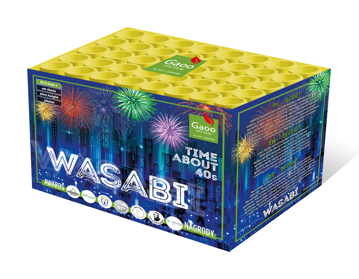 ECO-S40-1 Wasabi